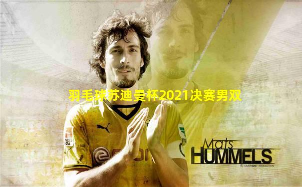 羽毛球苏迪曼杯2021决赛男双
